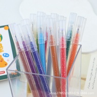 Color Glitter Pen Gel Glitter Glitter Glitter Glitter Silver Glitter Color-changing Brush Handbook P