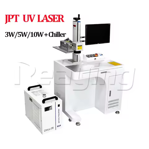 UV laser marking machine JPT laser source 3w 5w 10w power