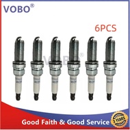 4/6pcs  Iridium Spark Plug For Rover LR4 Land Sport 5.0L Range ILKAR7C10 95843 LR032080 ILKAR7C10-95
