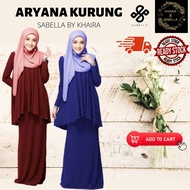 Sabella Aryana Baju Kurung Size M , L , XL [Ready Stock]