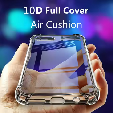 Air Cushion Shockproof Case LG Q60 V60 G8S G8 G7 Fit V50 V40 V30 Thinq Q60 G6 k30 Airbag TPU Cover L