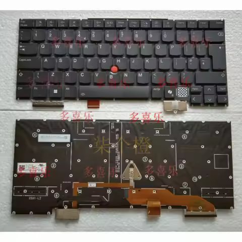 AA New for Lenovo ThinkPad X1 YOGA 2 in 1 Gen9 UK keyboard backlight