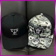 RAIDERS logo mesh baseball cap