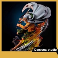 Deepsea studio [Quick delivery in stock] One piece GK hand-made model Vientiane fetters resonance 01 Pluto Raleigh ornaments statue anime surroundings