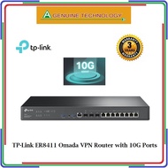 TP-Link ER8411 Omada VPN Router with 10G Ports - 3 Years Local Warranty
