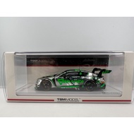T TSM 1/43 Bentley Continental gt3 aape Street Wear Joint Sports Car Racing Resin Fully Enclosed Car