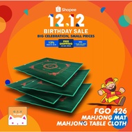 {READY STOCK} 现货 FGO 426 MAHJONG MAT / MAHJONG TABLE CLOTH / mahjong carpet麻將桌布现货 麻將桌垫 麻將布 包邮 免邮