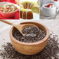 Organic Chia Seed Chia Seed Weight 100 grams