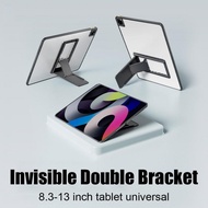 Portable Tablet Stand Foldable Storage Sticky Creative Tablet Bracket for Ipad Universal Desktop E-R