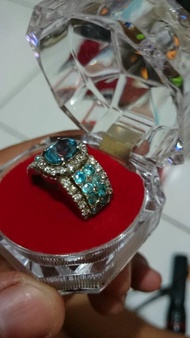 Blue topaz london