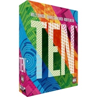 AEG: Ten - Push Your Luck Card Game for The Whole Family | from The Creators of Point Salad | Easy t