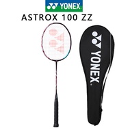 (ของแท้100%)ไม้แบด ไม้แบดมินตัน Yonex badminton พร้อมกระเป๋า รุ่น 100zz