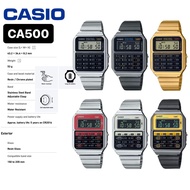[ OFFICIAL CASIO WARRANTY ] CASIO CA500 SERIES CALCULATOR DIGITAL WATCH