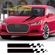 MESIN Cool car hood stickers jazz crv mini coper car hood stickers sigra calya avanza