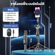 【Shizhua ของแท้】ไม้เซลฟี่ ขาตั้งกล้องมือถือ ถ่ายภาพอัจฉริยะ Gimbal ขาตั้งกล้องเซลฟี่ โหมดติดตามการจด