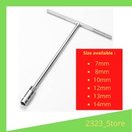 T HANDLE ( 7mm 8mm 10mm 12mm 13mm 14mm ) / T-HANDLE WRENCH / SPANAR T / T HEX NUT DRIVER / T SPANAR