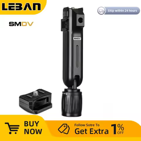 SMDV GD-1 PR-1 Hot Shoe Adapter Handle Accessories for Flash B10 B10X Godox Mount Flash AD100pro AD2