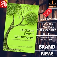 Leaders Don't Command by Jorge Cuervo
