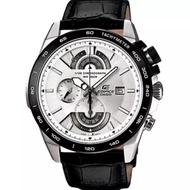 Jam Casio Edifice EFR 520L - 1AV Leather Black