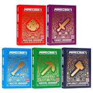 ALL NEW 5 Books 🌍Minecraft Official Handbook 《我的世界官方手冊》✅原裝進口正版 我的世界英文攻略書  英語閱讀 課外書 英文兒童益智課外學習 , Engl