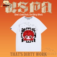 Kpop Aespa Dirty Work Tshirt cute GISELLE Print Tshirt for Fans Unisex Tshirt Fashion Printing T-shi