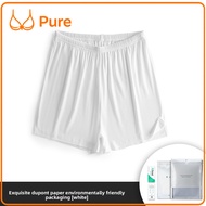 Lounge Shorts - High-Waist Modal Shorts for Sports & Leisure