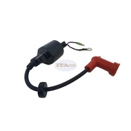Boat Ignition Coil Asy 6H3-85570-10 For Yamaha Outboard 50HP 60HP 70HP 2T Engine