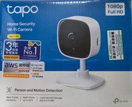 TP-Link Tapo C100 1080P HD 家庭安全 Wi-Fi 攝影機