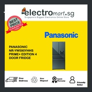 PANASONIC NR-YW590YHHS PRIME+ EDITION 4 DOOR FRIDGE (583L) - DARK MIRROR