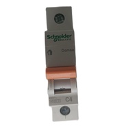 MCB SCHNEIDER DOMAE ORANGE C2 C4 MCB LISTRIK MINI CIRCUIT BREAKER TUAS OREN