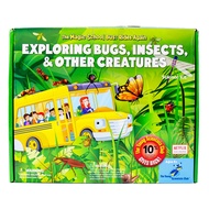 The Magic School Bus Exploring Bugs, Insects & Creatures, at-Home STEM Kits for Kids Age 5 and Up, I
