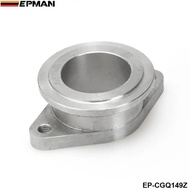 EPMAN Stainless steel 38mm to 44mm Vband MV-R Wastegate Flange Adapter: Fits Universal EP-CGQ149Z