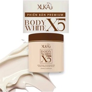 XUKA X5 White Body Cream 5 Times Faster