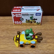 TOMICA DREAM DREAMS 150 MarioKart7 Mario Kart Go Cart 7 Yoshi 2012 Diecast Toys Takara Tomy