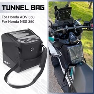 Motorcycle Scooter Tunnel Tank Bag Fit For Honda NSS 350 ADV 350 ADV350 NSS350 Accessories adv350 St