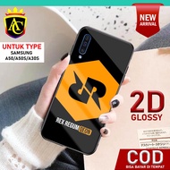 HP Samsung A50 A50S A30S Case Samsung A30S A50S A50 Various Cases [RRQ] Glossy Case Aesthetic Case C