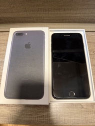 iPhone 7 plus 32GB Black 壞機（無法開機）