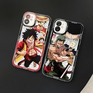 One Piece Luffy Zoro Cartoon Phone Case for samsung galaxy a73 a72 a71 a53 a52 a51 a50 a33 a32 a31 a23 a22 a21 a13 a11 a03 a02 Painting Hoesjes Comic Fas
