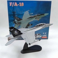 1: 72 American F/A-18F Super Bumblebee F18 Carrier Finished Airplane Military Model Decoration Out o