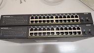 NETGEAR GS324TP 24port PoE+ Gigabit Switch w/ 2 SFP Port