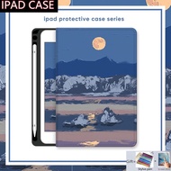 For IPad Pro 11 Inch 2021 Case with Pencil Slot Ipad Air 1st 2nd 3rd 4th 5th Gen Cover Ipad Mini 1 2 3 4 5 6 Case Ipad 10th 9th 8th 7th 6th Generation Cases