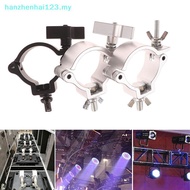 hanzhenhai123   Aluminum Clamp Truss Lighting Holder Hooks Stage Lighting O Claws 48-51mm Pipe Clamp