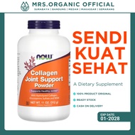 Now Foods Vitamin Supplement Collagen Joint Support Powder 312g - Healthy Collagen Skin Nails Joints
