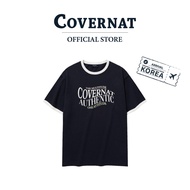 COVERNAT T-Shirt Cursive Ringer Navy (70081SCSSSU_U5NAXX) T Shirt Men T Shirt Lelaki
