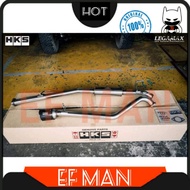 4X4 HKS LEGAMAX MUFFLER CARBON HILUX RANGER NAVARA DMAX TRITON RAPTOR FORTUNER PIPE VIGO REVO T6 T7 