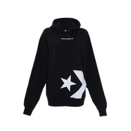 Converse Stra Chevron Pocket Women's Hoodie - Black