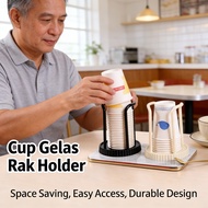Paper Holder Paper Dispenser Rack Cup Rack Cup Glass Rack Cup Holder /Cup Holder Cup Rack /Paper Dis