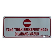 YG GM LABEL THAT DOESN'T GIVEN ENTER LM-128 MEDIUM
