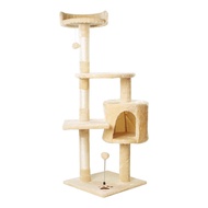 Luxury Cat Climbing Frame คอนโดแมว 4 ชั้น รุ่น MT04 โคโ