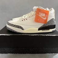 air jordan 3 white cement reimagined
